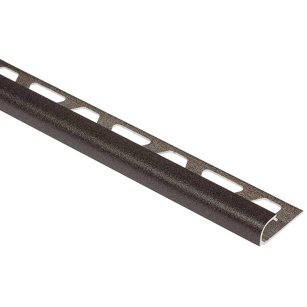 7/16 inch Aluminum Bullnose Trim A676