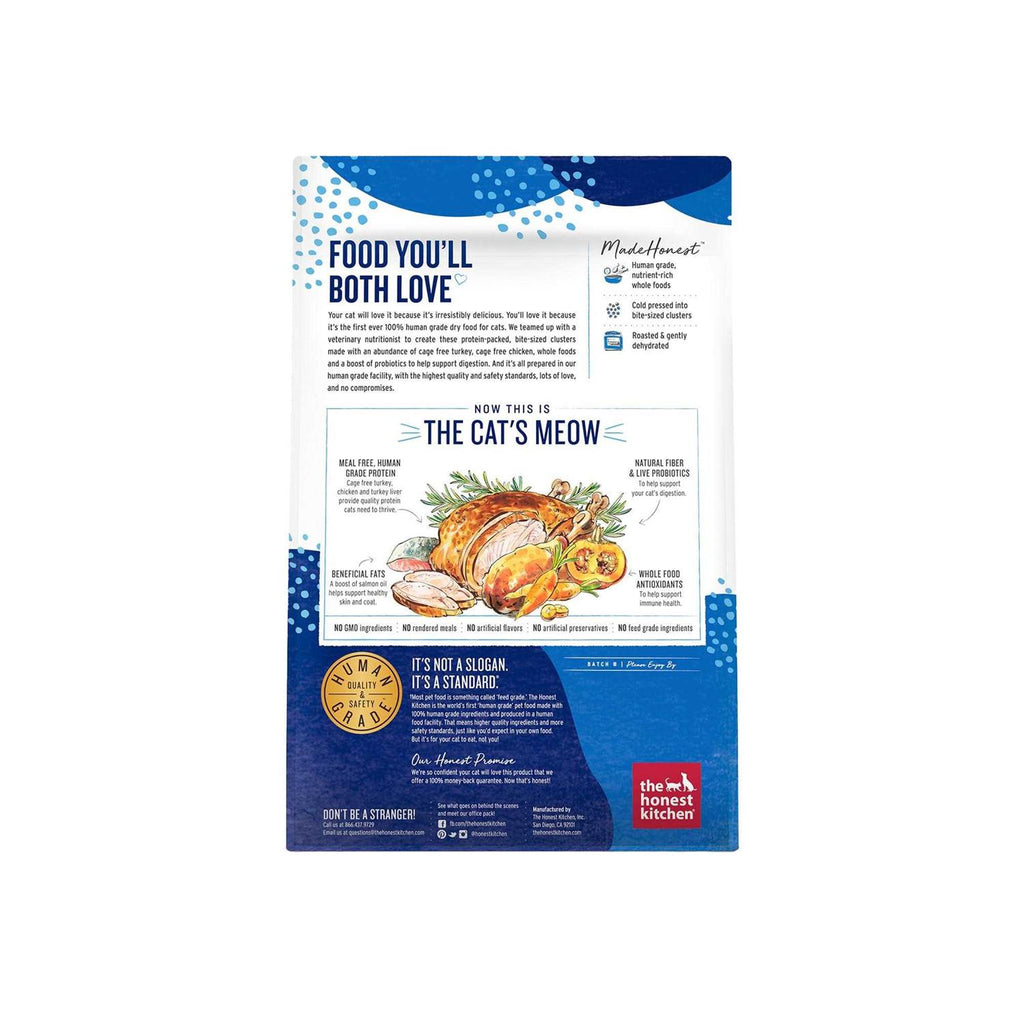 Grain-Free Turkey Chicken Dry Cat Food V71460