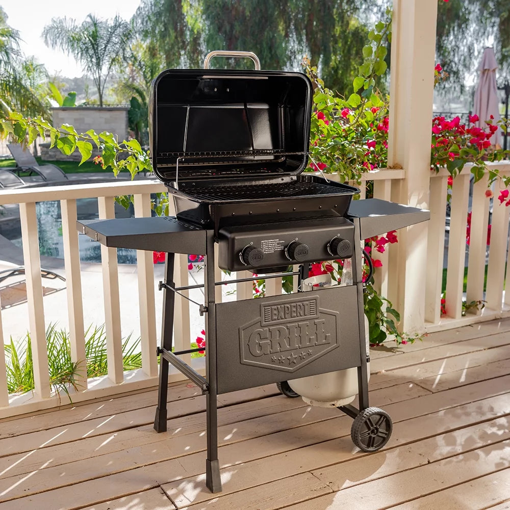 3 Burner Propane Gas Grill Z7804