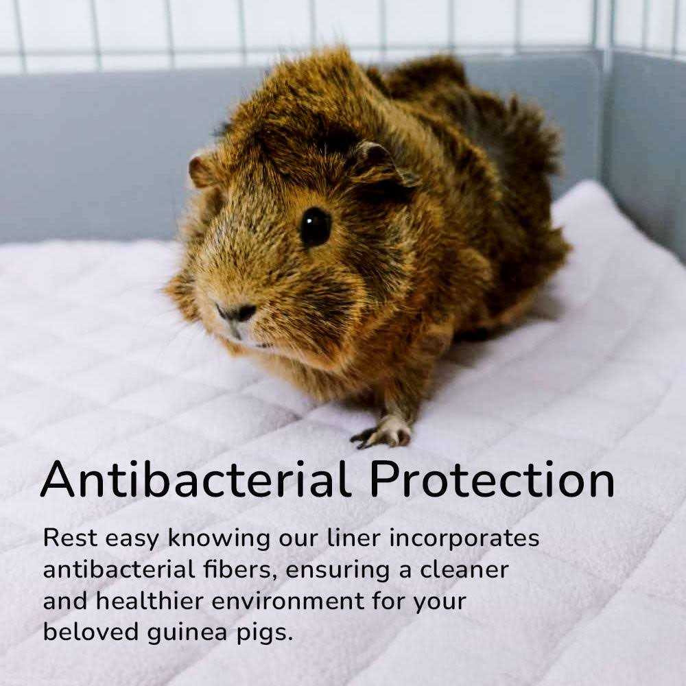 Ultra-Plush Guinea Pig Fleece Liner D625216