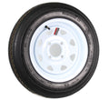 480-12 4 Lug Trailer Tire On Rim I585