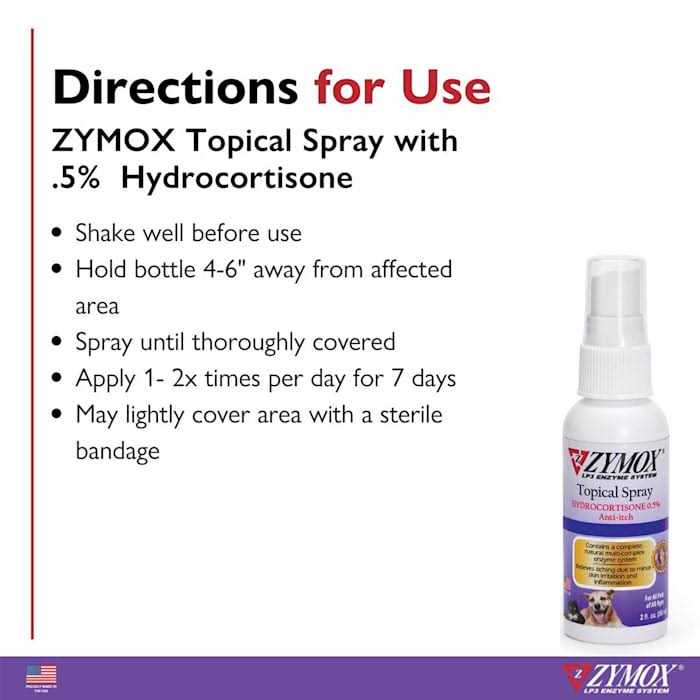 Hydrocortisone Topical Spray W230410