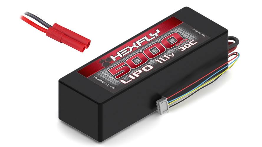 5000mAh 30C 11.1v Lipo Battery Z824