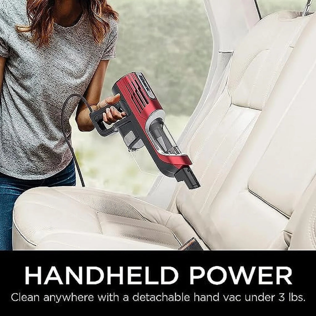 Corded Stick Vacuum with Self-Cleaning Brushroll V2460
