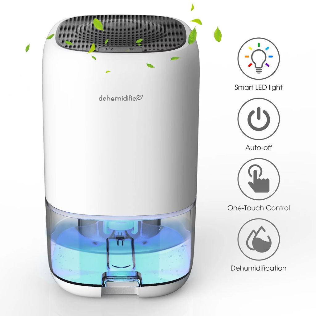 Portable Ultra Quiet Dehumidifier 1000ML G83294
