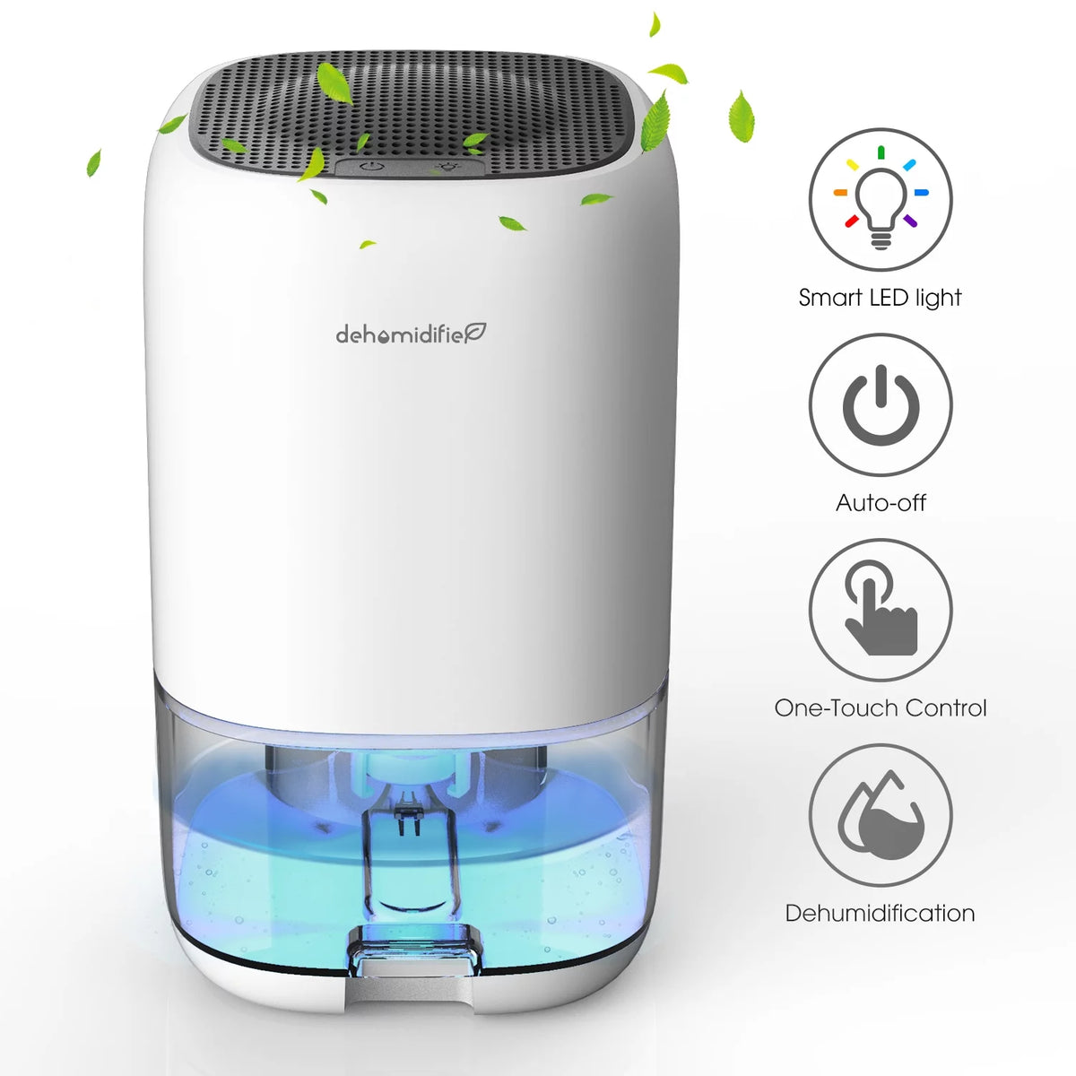 Portable Ultra Quiet Dehumidifier 1000ML G83294