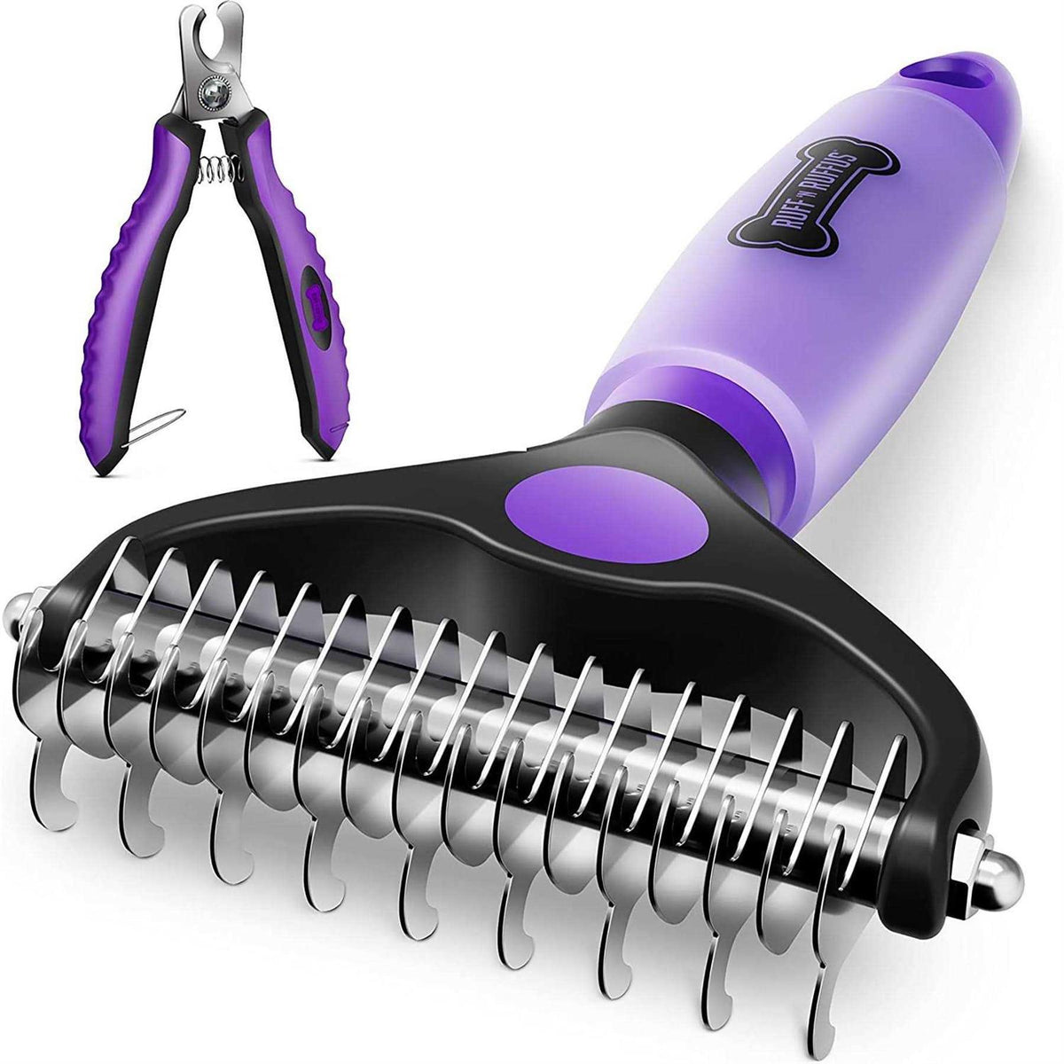 Grooming Kit for Cats and Dogs W988