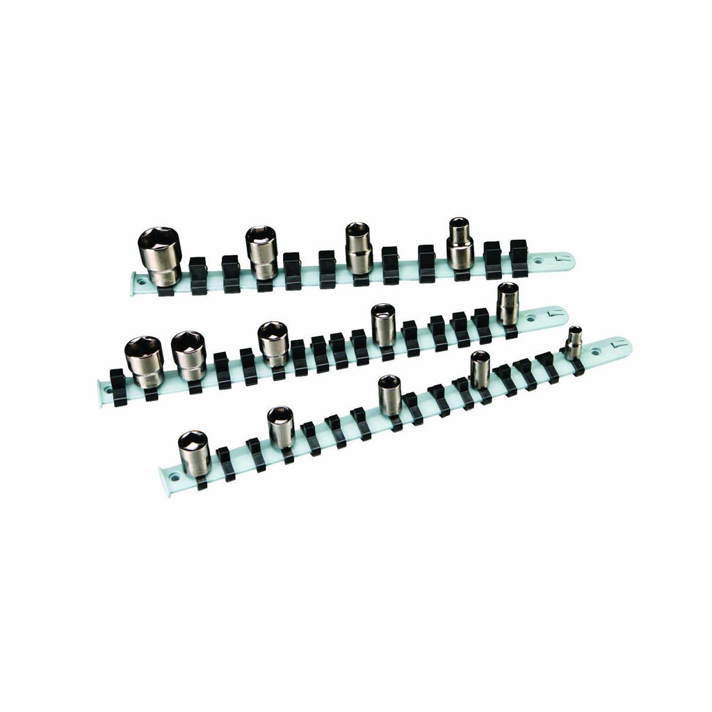 Socket Rail Set, 3 Piece V1138