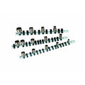 Socket Rail Set, 3 Piece V1138