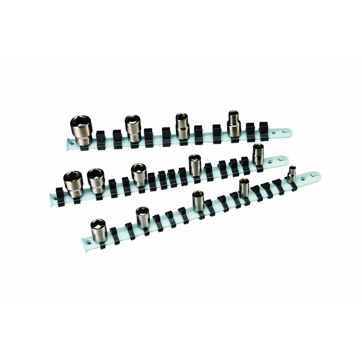 Socket Rail Set, 3 Piece V1138