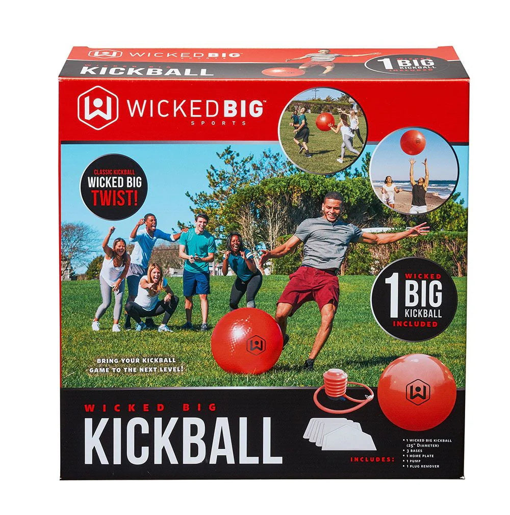 Supersized Kickball Set with Pump R179182